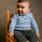 Half Collar in Baby Blue