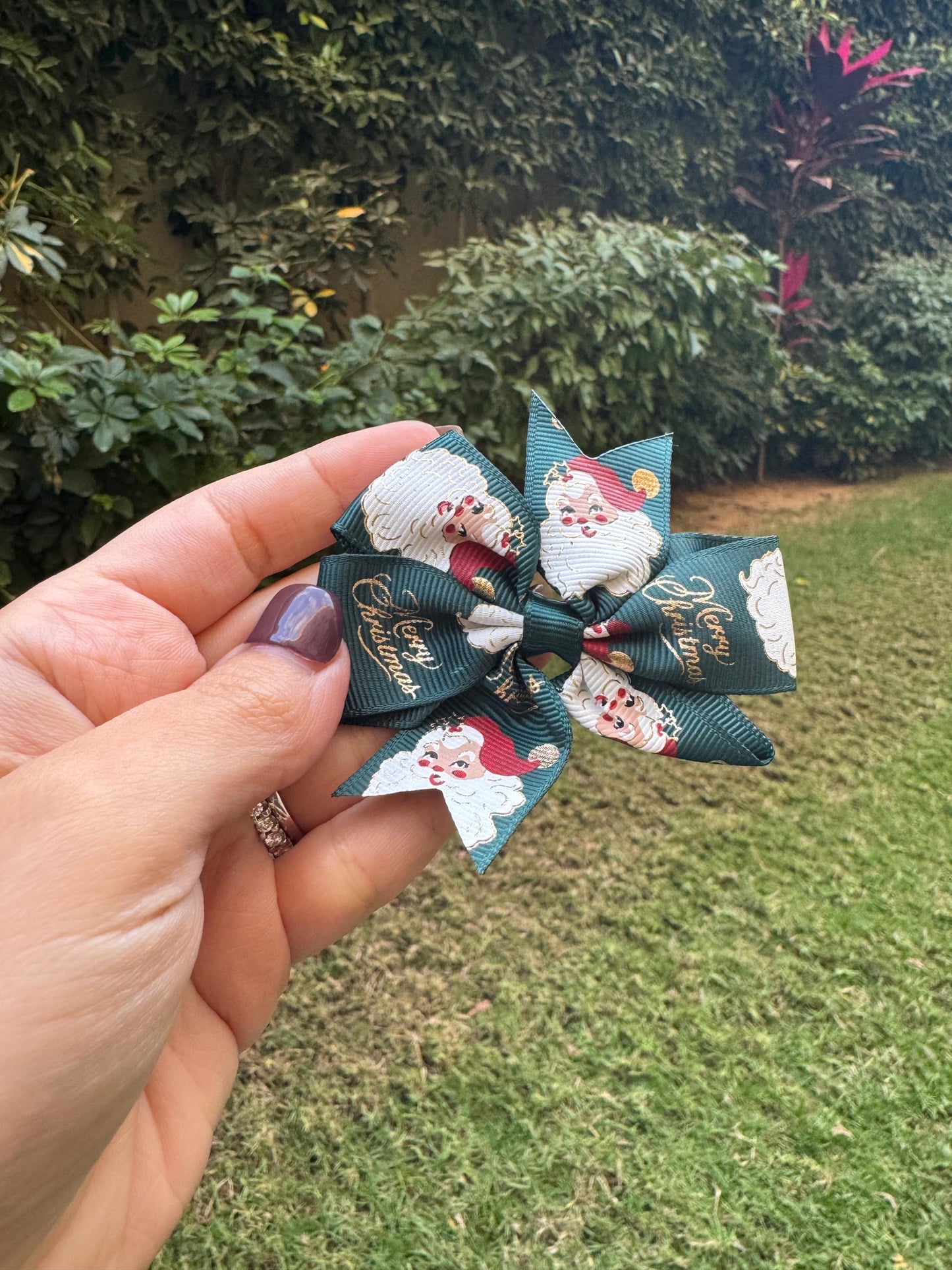 Christmas Hair Clips