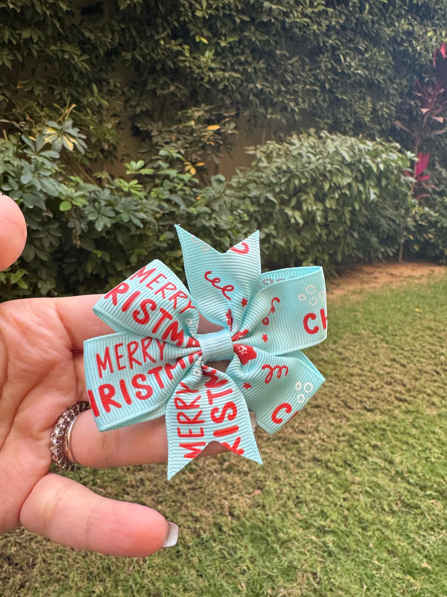 Christmas Hair Clips