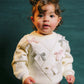 White Bows Pullover