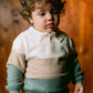 Colorful Knit Pullover