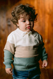 Colorful Knit Pullover