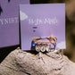 Letters Charms Pin