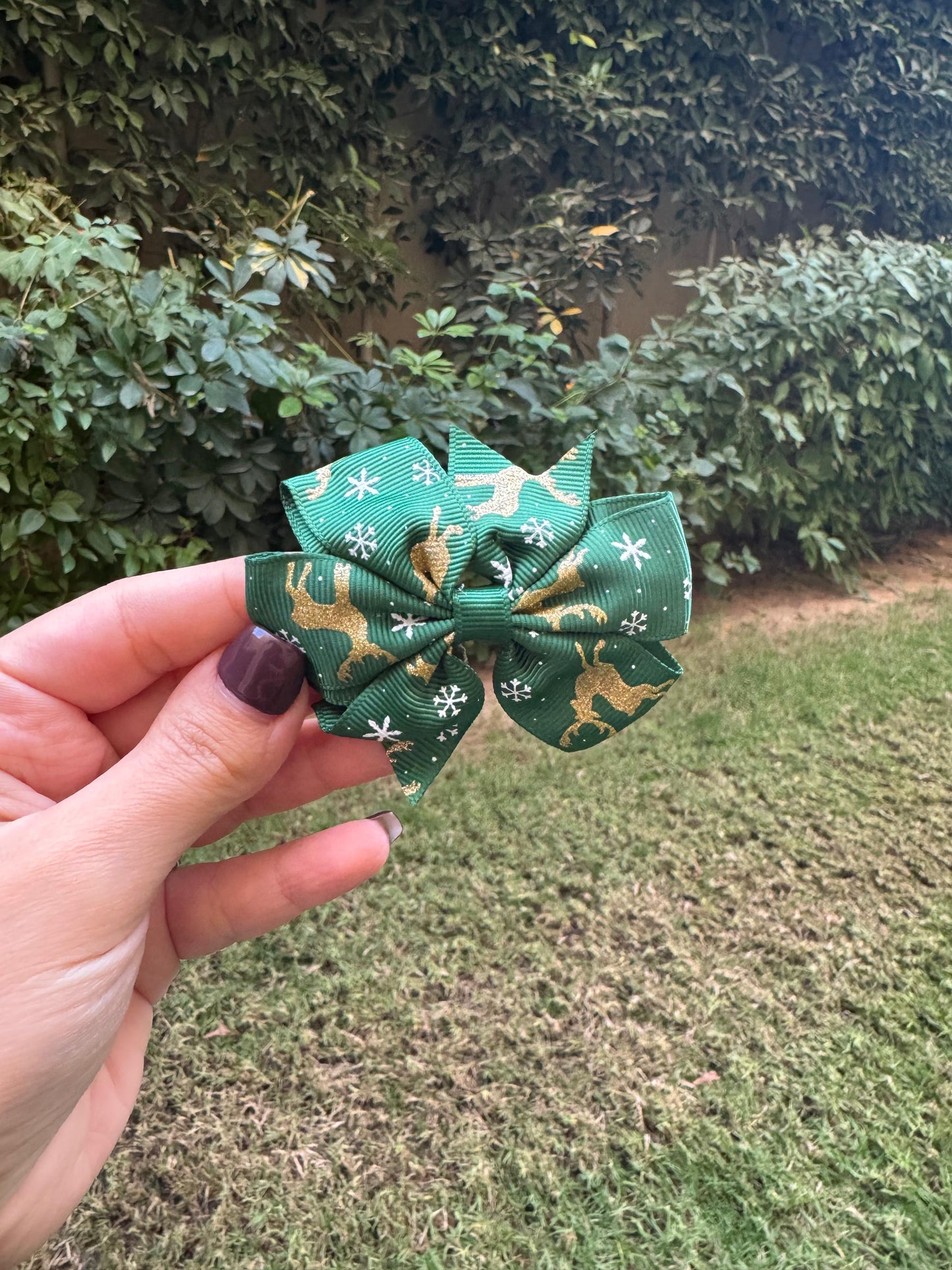 Christmas Hair Clips