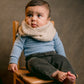 Half Collar in Baby Blue