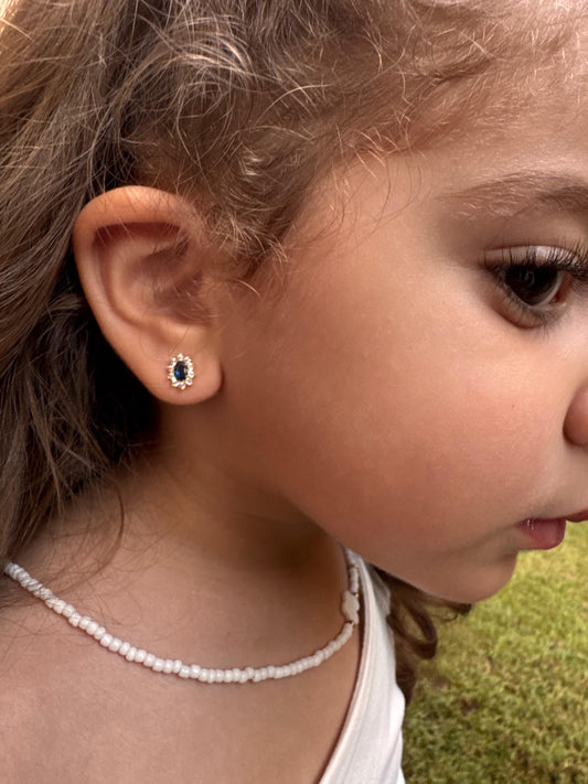 Sapphire Earrings