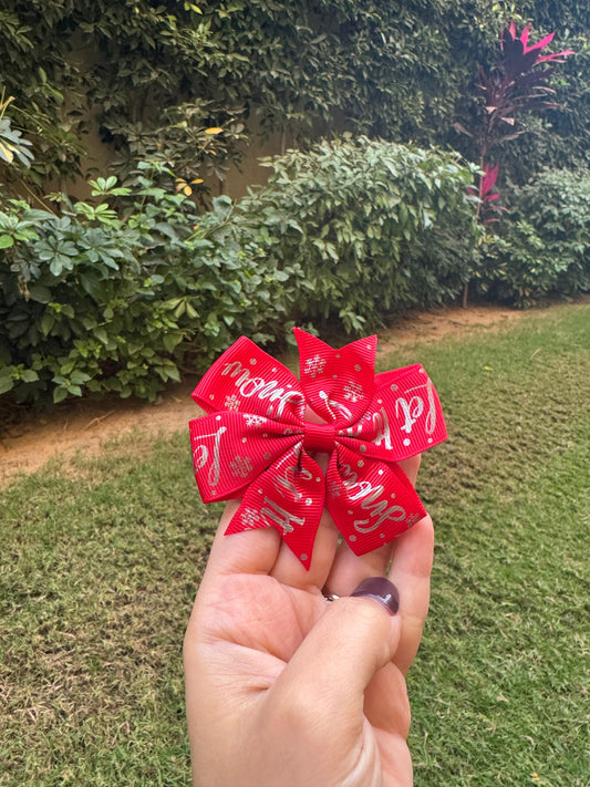 Christmas Hair Clips