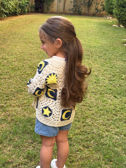 Daughter Ramadan Cardigan