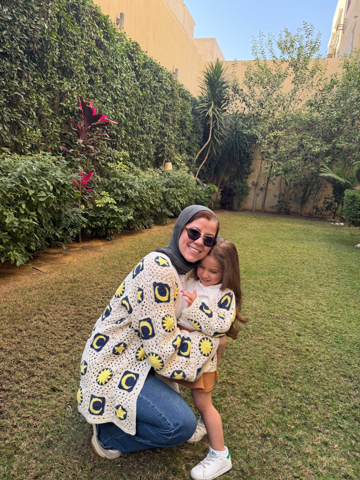 Bundle - Two Ramadan Cardigans ( Mother & Daughter )