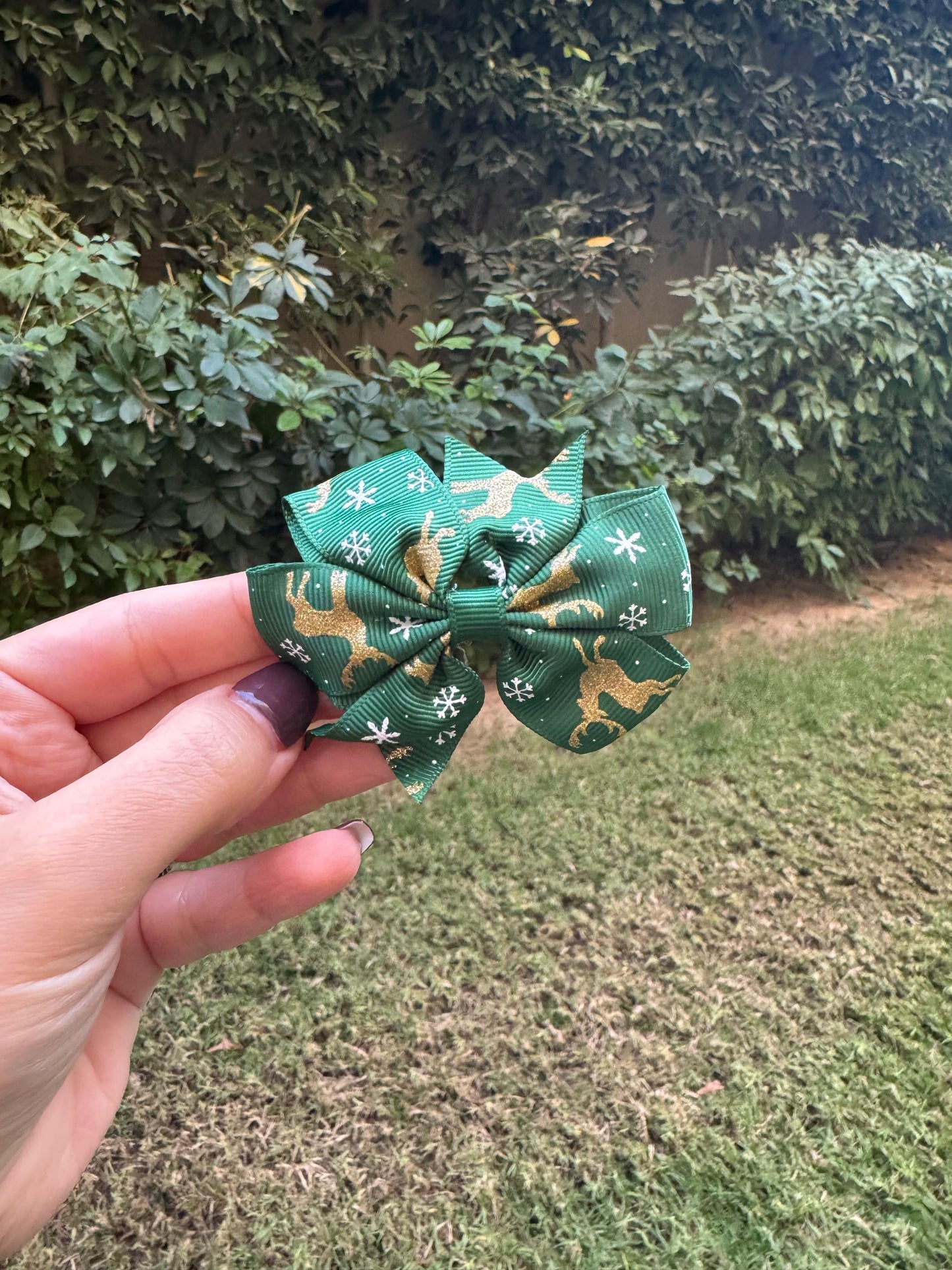 Christmas Hair Clips