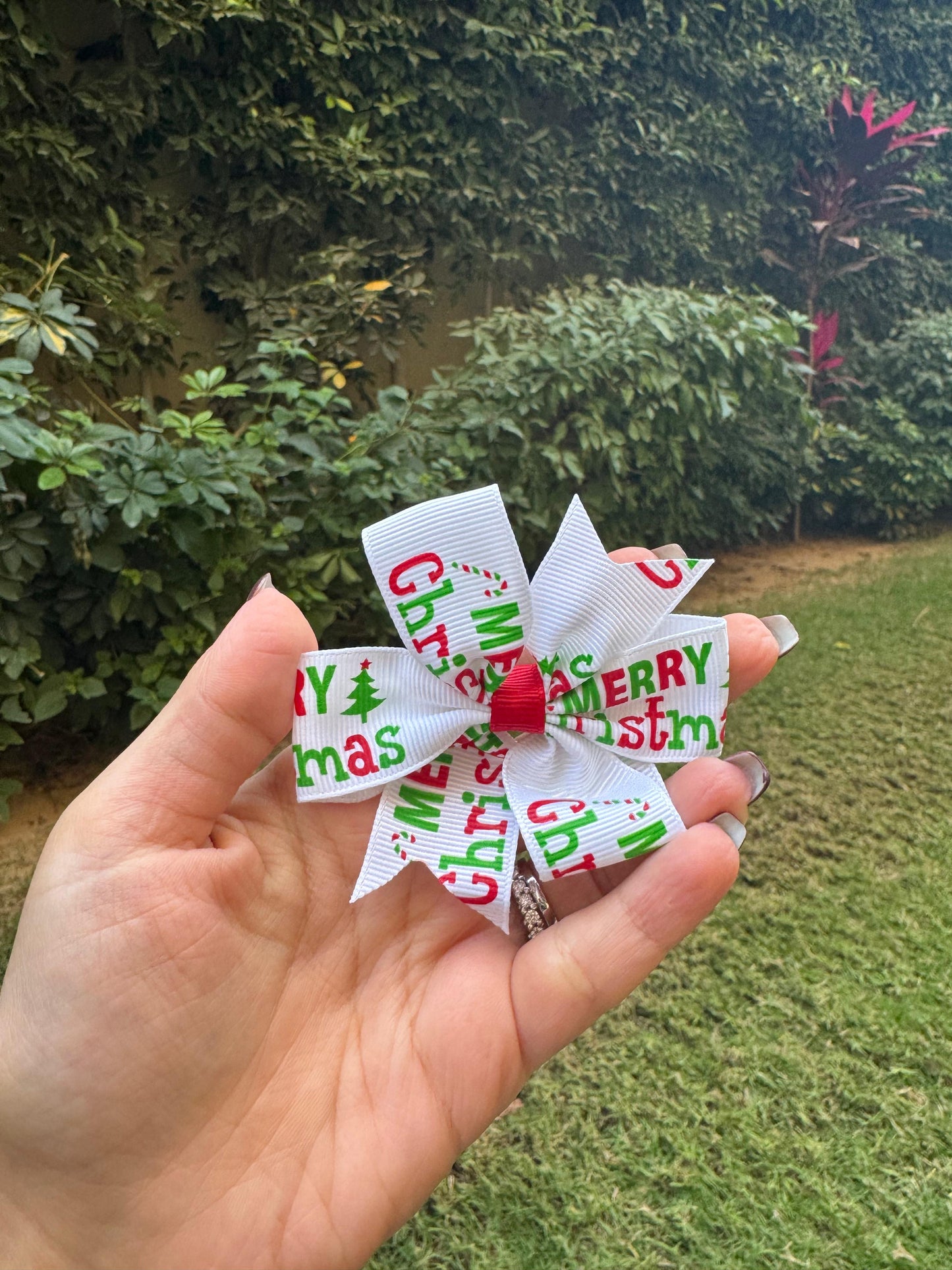 Christmas Hair Clips