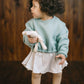 Sweatshirt Dress in Mint