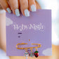 Initial Charm Pin