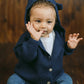 Blue Knit Cardigan