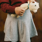 Wool Skirt in Grey