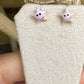 Purple Star Earrings