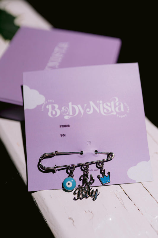 It's a Boy Pin