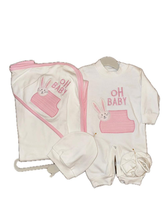 Oh Baby in pink