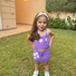 Purple Crochet Set