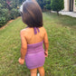 Purple Crochet Set