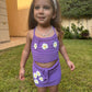 Purple Crochet Set