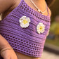 Purple Crochet Set