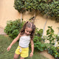 Yellow Shorts