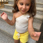 Yellow Shorts