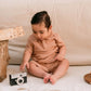 Brown Polo Cotton Set