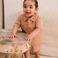 Brown Polo Cotton Set