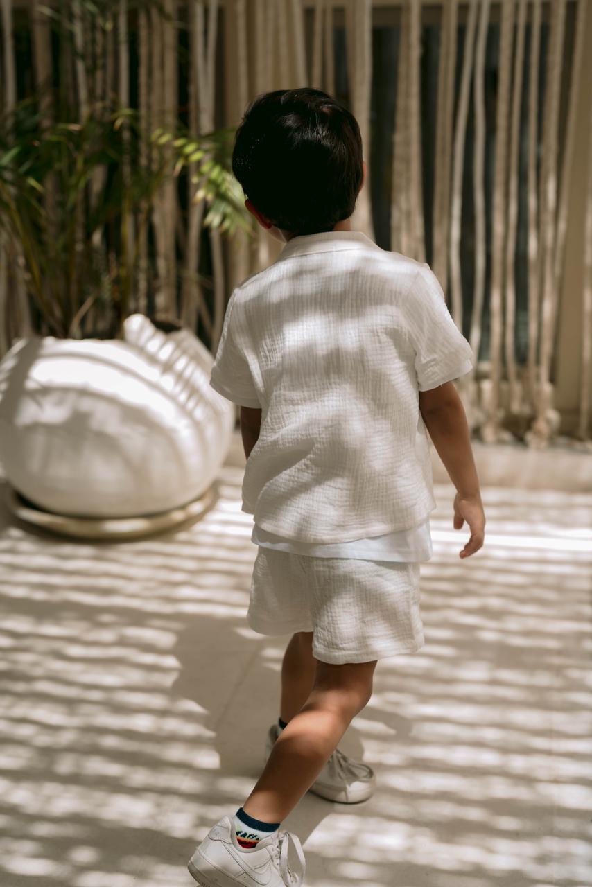 Linen White Set
