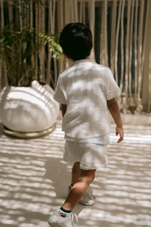 Linen White Set