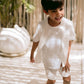 Linen White Set