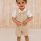 Beige Suit