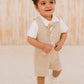 Beige Suit