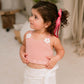 Pink Flowers Top
