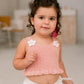 Pink Flowers Top