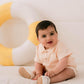 Beige Polo Cotton Set
