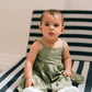 Green Dress with Bow