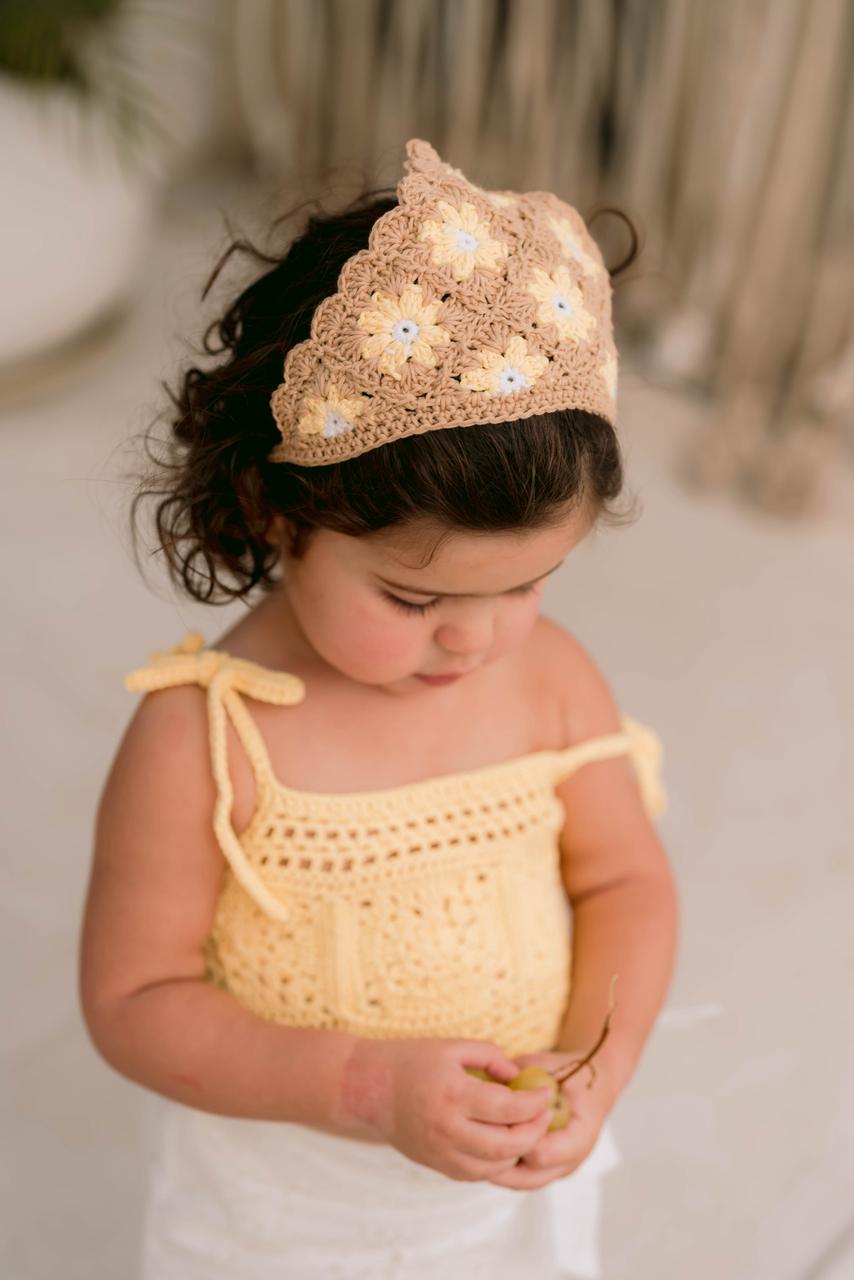 Crochet Bandana