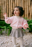 Pink Cardigan