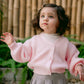 Pink Cardigan