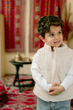 Beige Vest - Fleeced