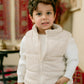 Beige Vest - Fleeced
