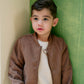Unisex - Brown Thermal Lined Jacket