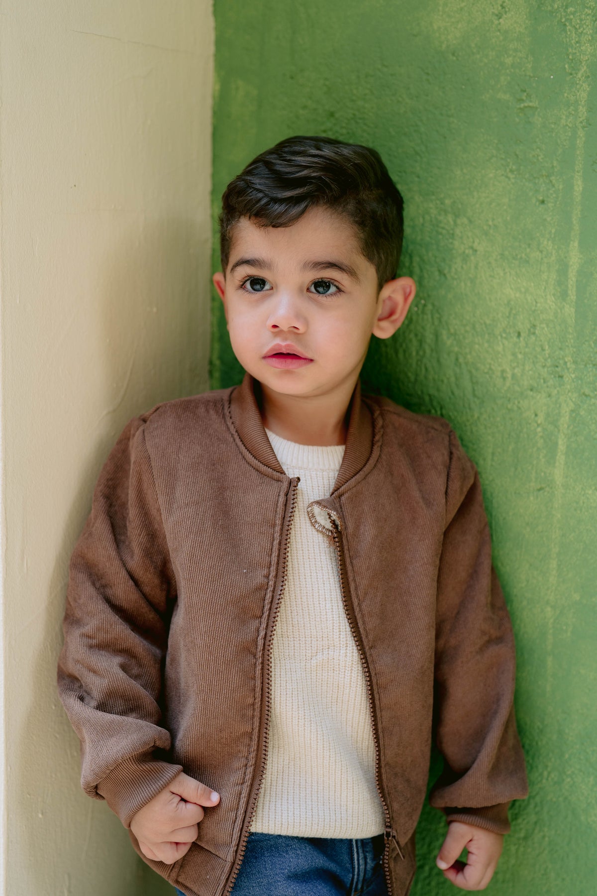 Unisex - Brown Thermal Lined Jacket