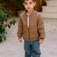 Unisex - Brown Thermal Lined Jacket