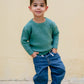 Unisex Green Pullover