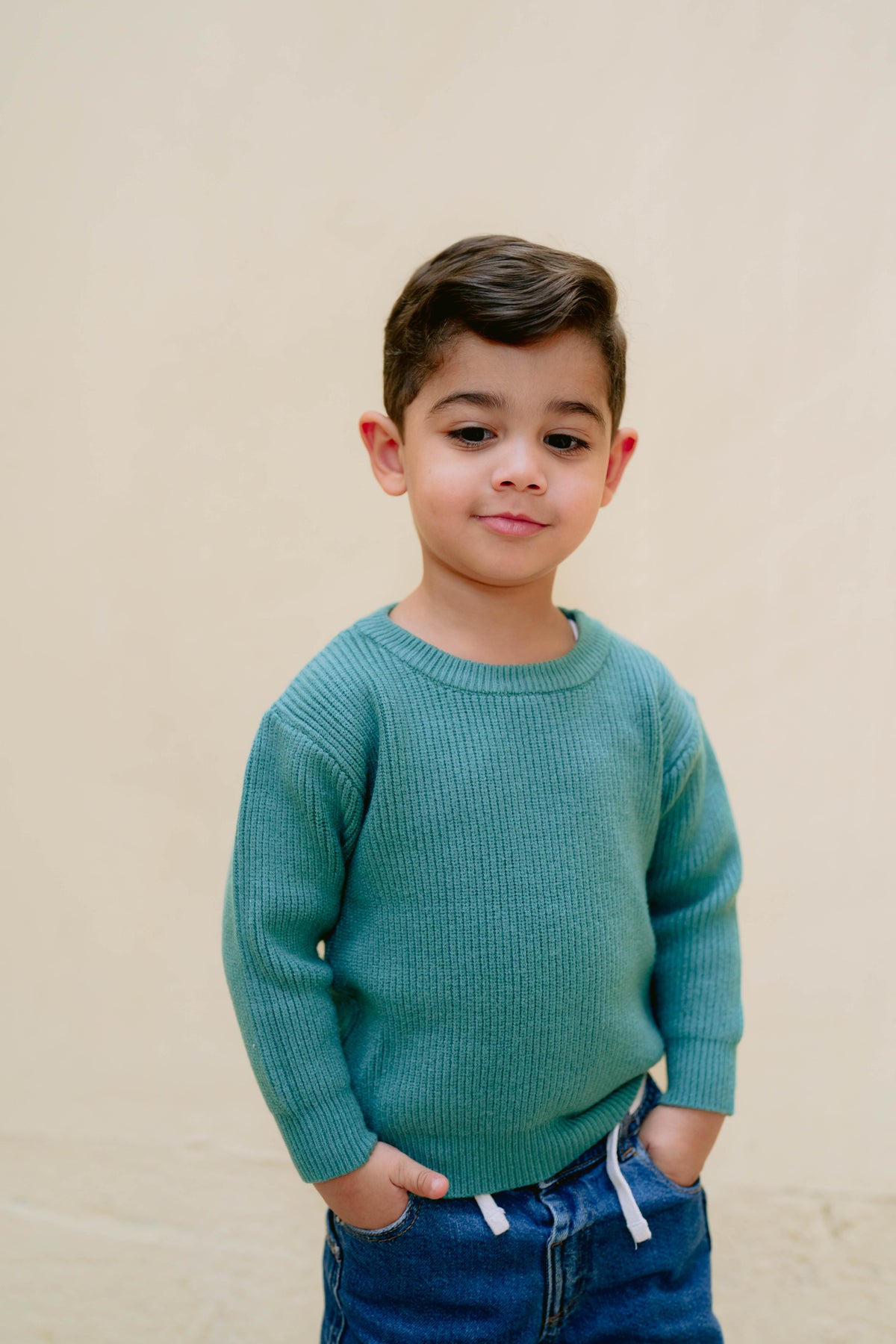 Unisex Green Pullover