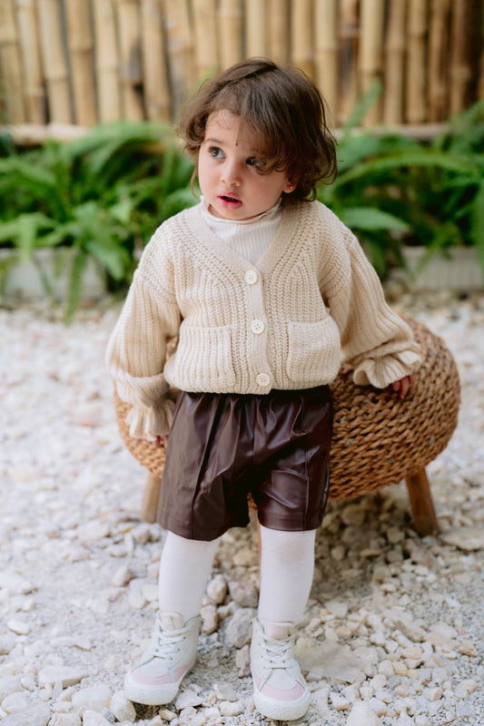 Beige Cardigan